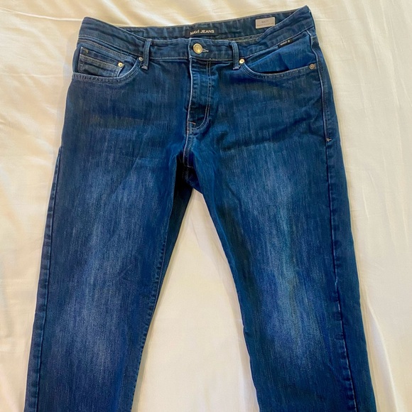Mavi Other - Mavi Matt Style Relaxed Straight Leg Men's Blue Denim Jeans